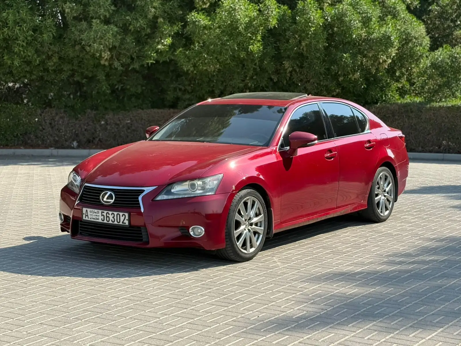 Lexus GS 2012