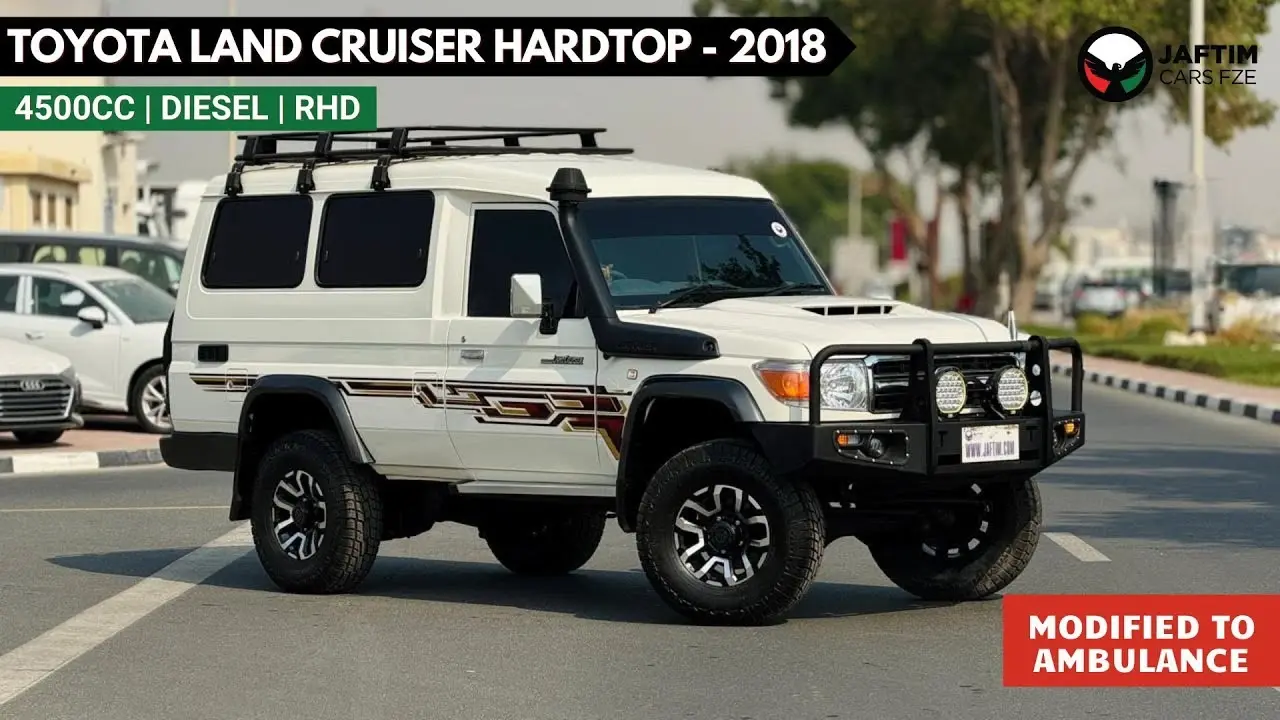 Toyota Land Cruiser 70 2018 4.5L