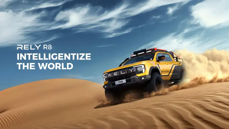 RELY R8 UAE: Exclusive SUV Deals & Special Offers 2026