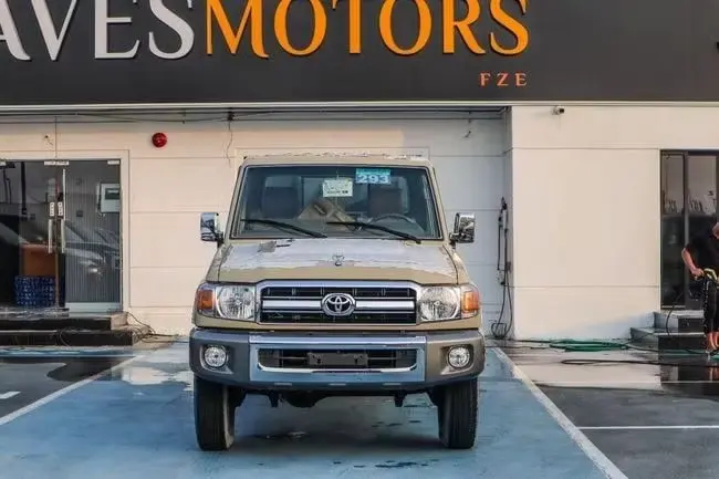 Toyota Land Cruiser Pick Up 2009 4.5L