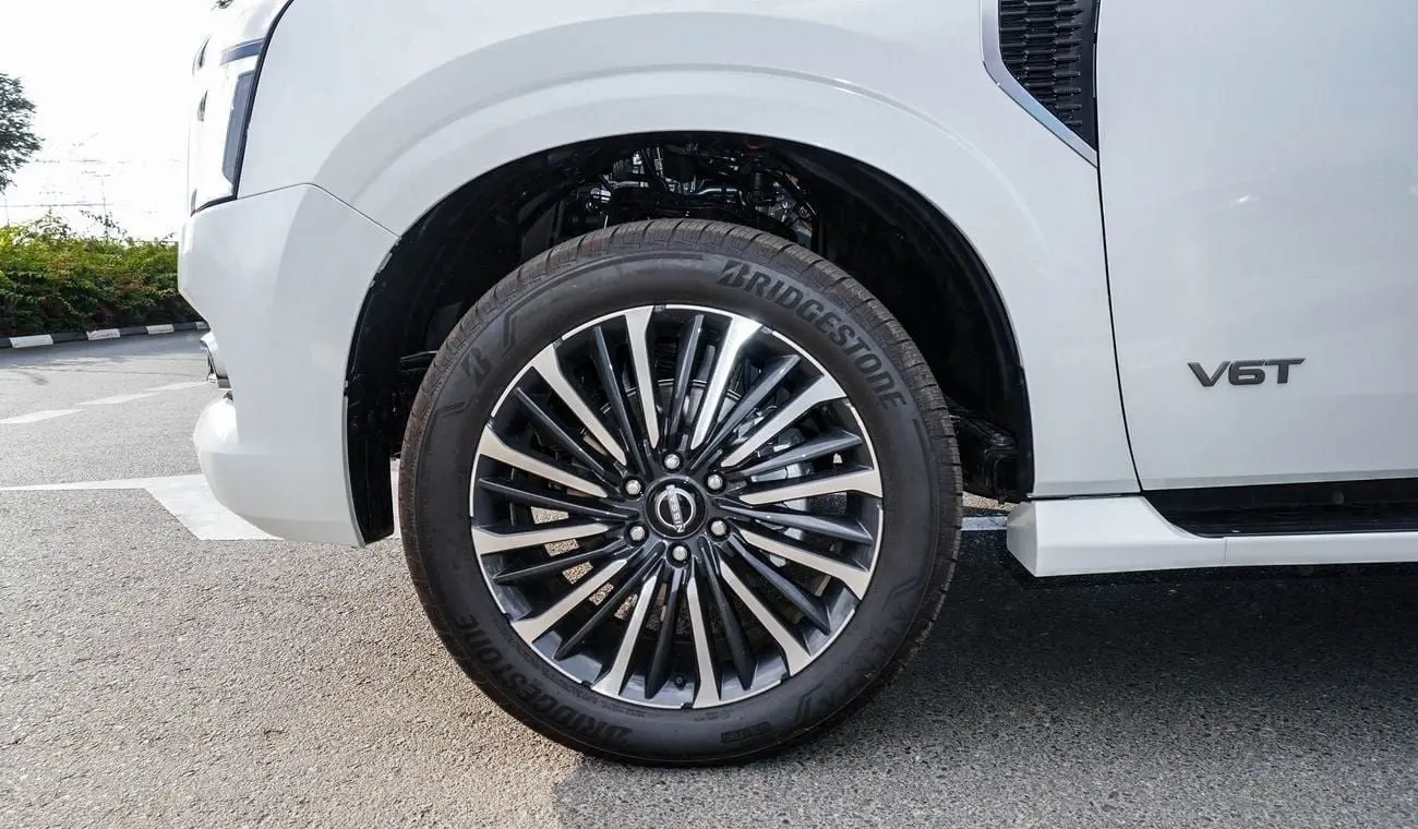 نيسان باترول 2025 3.5T