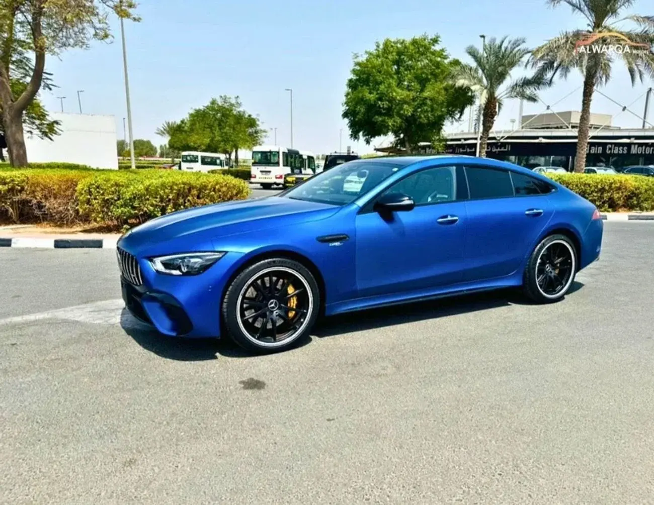 مرسيدس بنز AMG GT 2024