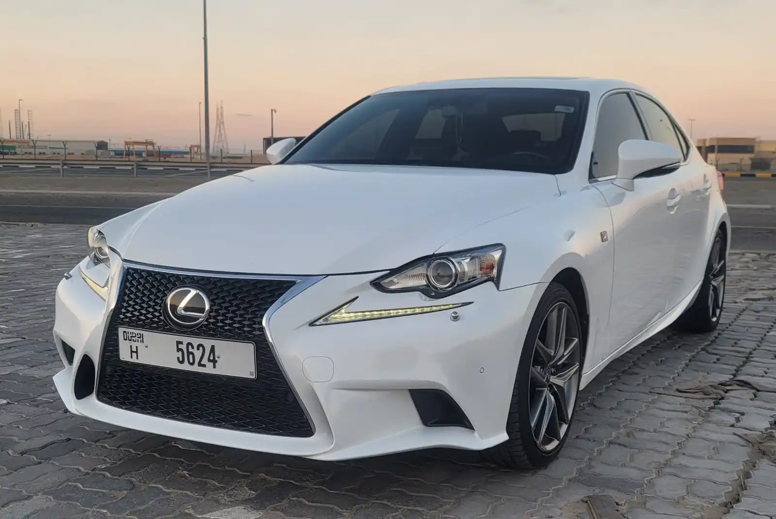 Lexus IS 2013 3.5L