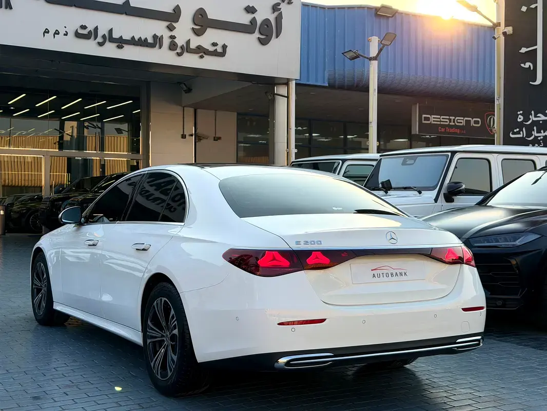 Mercedes Benz E Class 2025