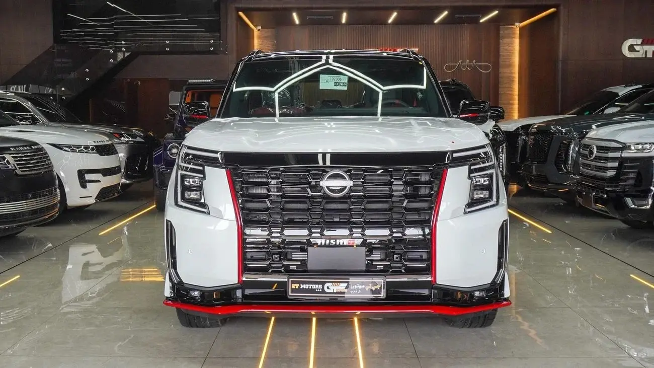 نيسان باترول 2026 3.5L