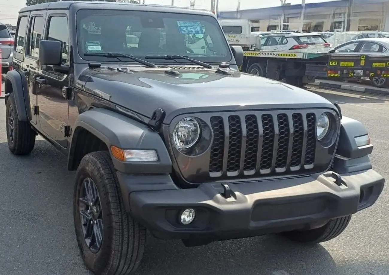 جيب رانجلر 2024 3.6L