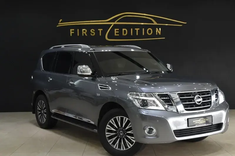Nissan Patrol 2019 5.6L