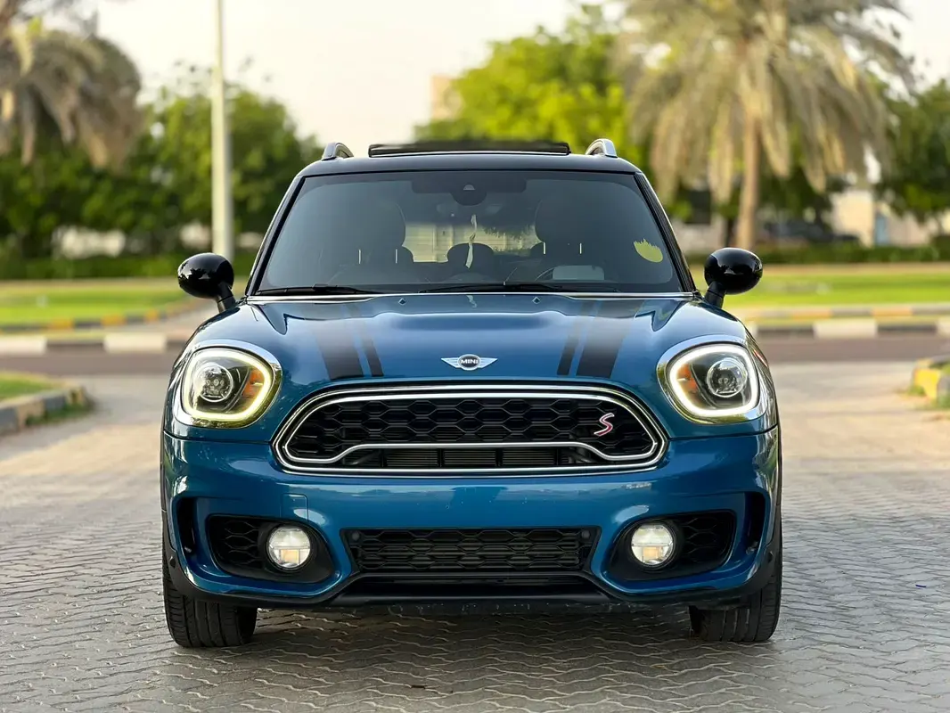 ميني كوبر كونتري مان 2017 1.9L