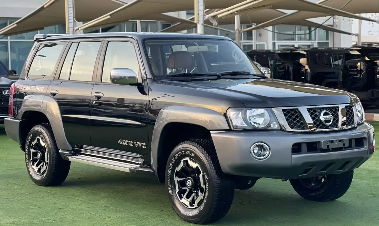 Nissan Patrol Super Safari 2020 undefinedL