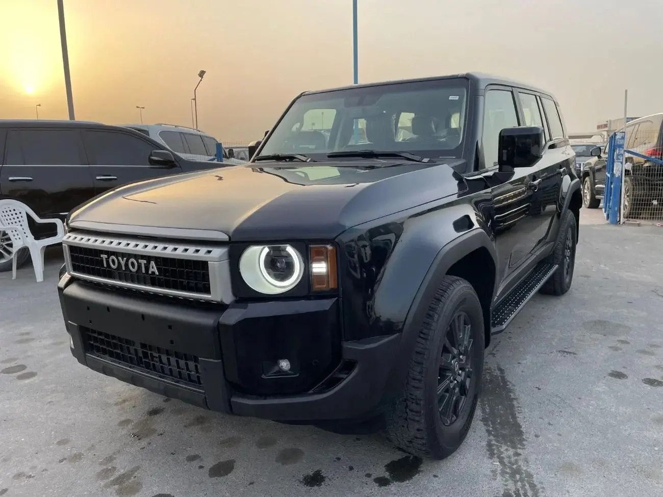 Toyota Prado 2024 2.4L