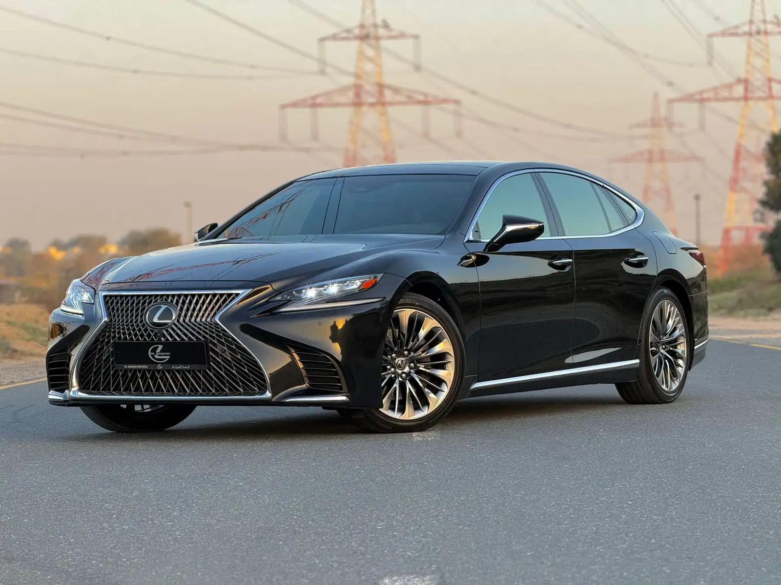 لكزس LS 2019 3.5L