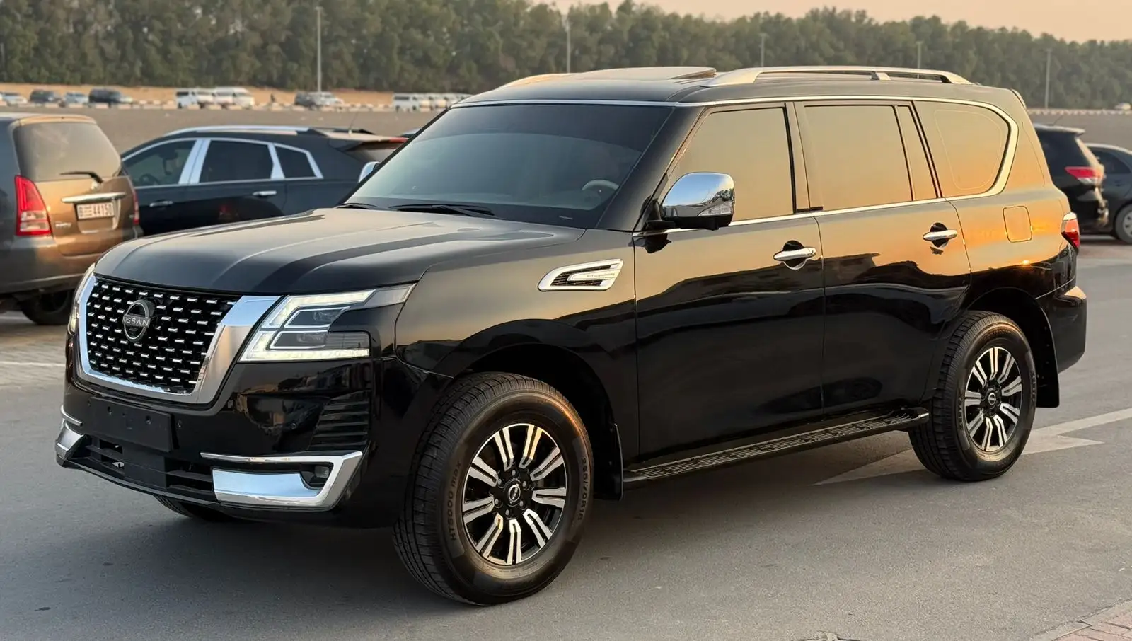 نيسان باترول 2014 5.6L