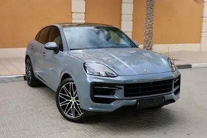 Porsche Cayenne Coupe 2024