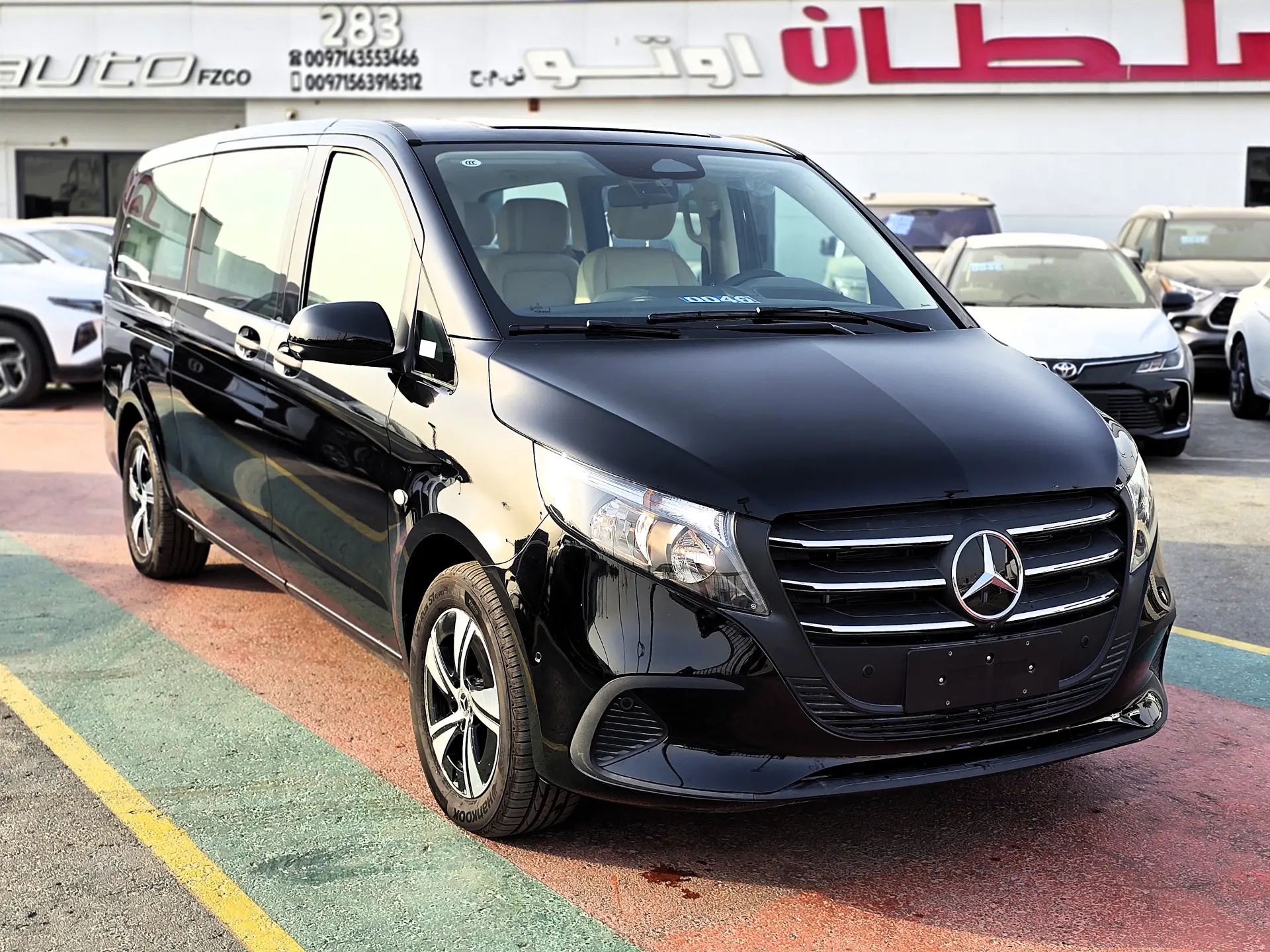 Mercedes Benz Vito 2024