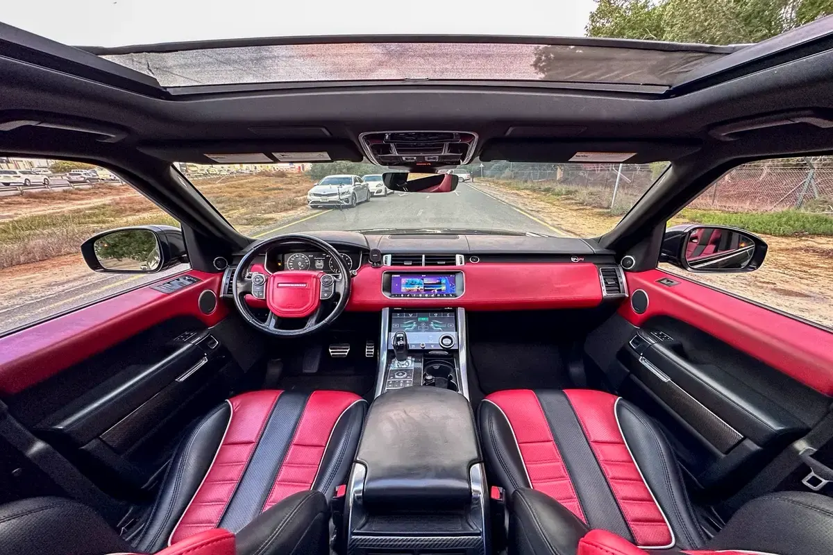 لاند روفر رينج روفر سبورت 2017 5L