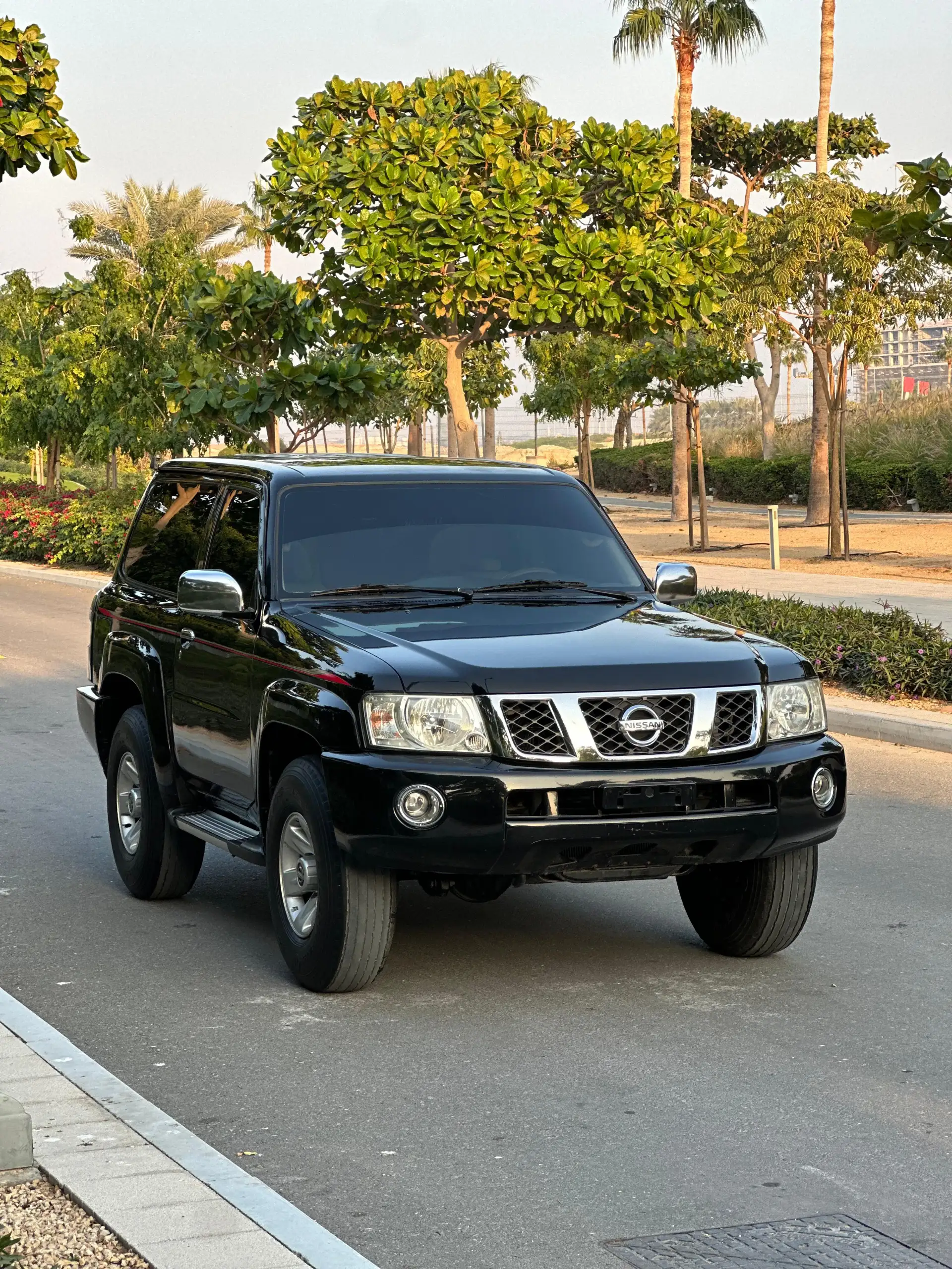 نيسان باترول سفاري 2016 4.8L