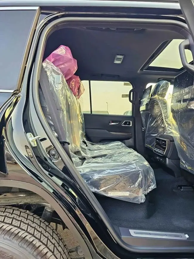 Toyota Land Cruiser 2025 3.5L