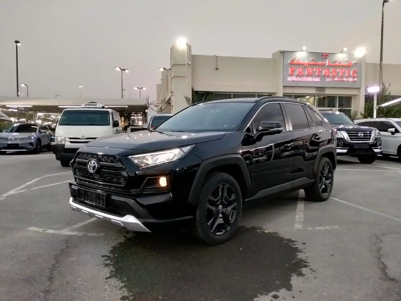 تويوتا راف ٤ 2022