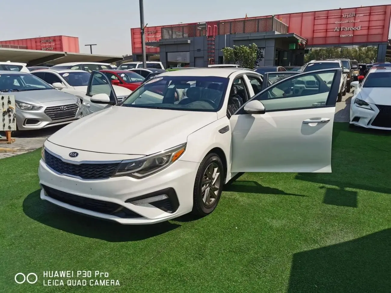 Kia Optima 2020