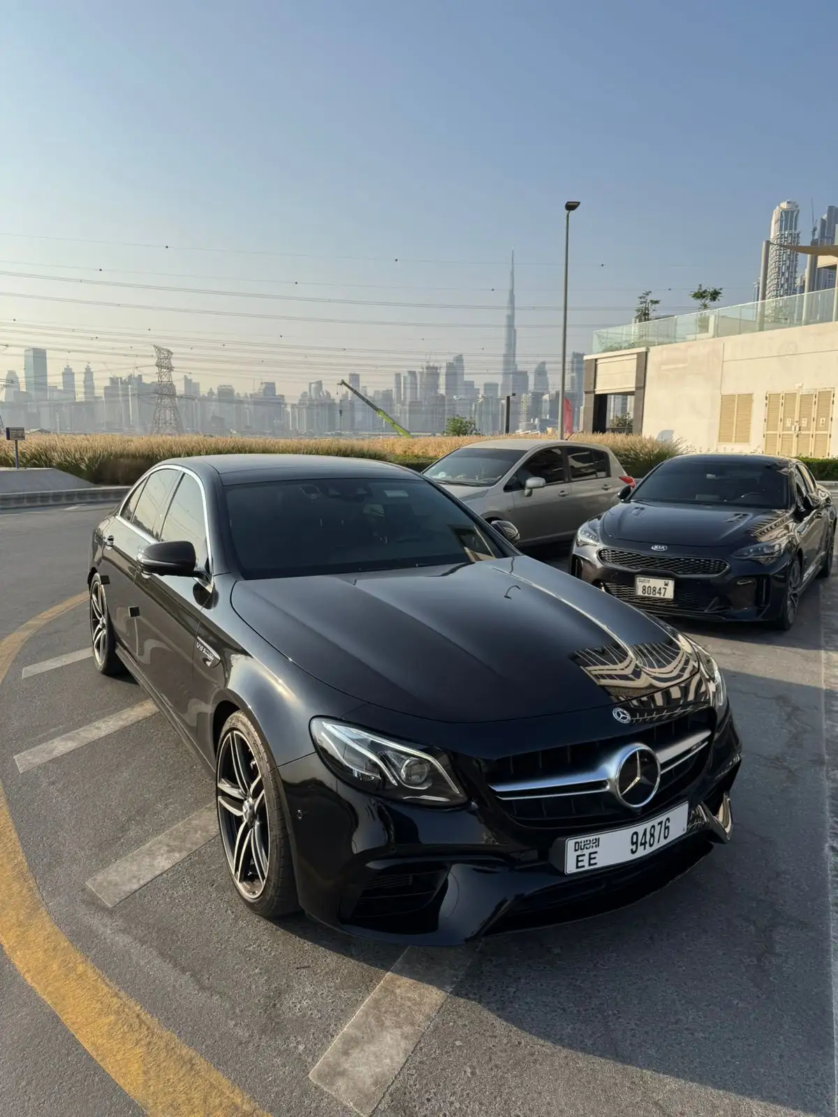 Mercedes Benz E Class AMG 2018 4L