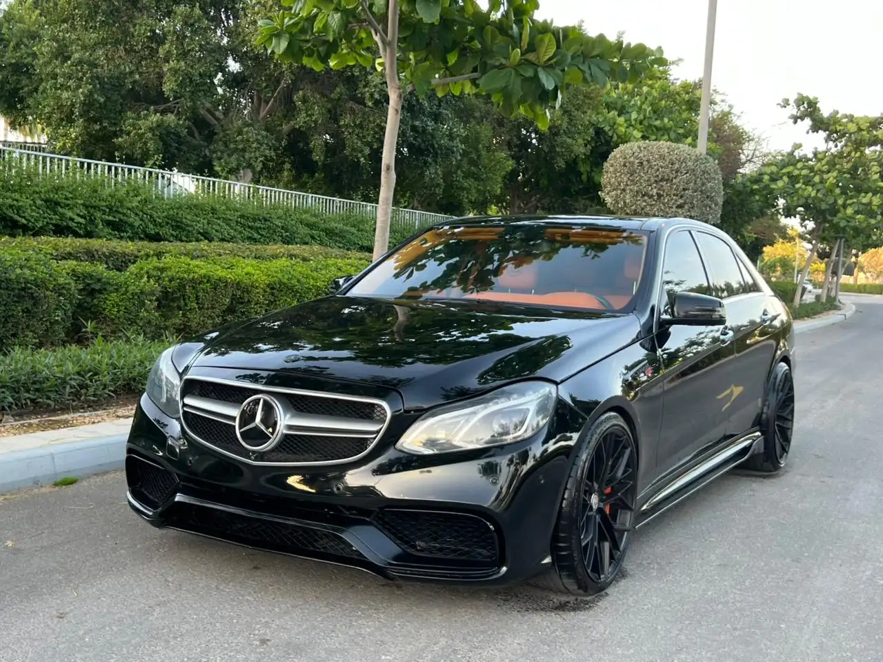 Mercedes Benz E Class AMG 2014 undefinedL