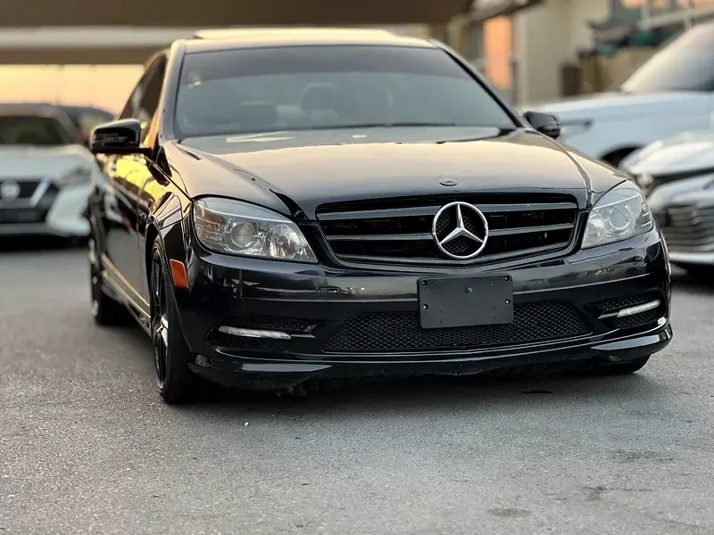 Mercedes Benz C Class 2011 2L