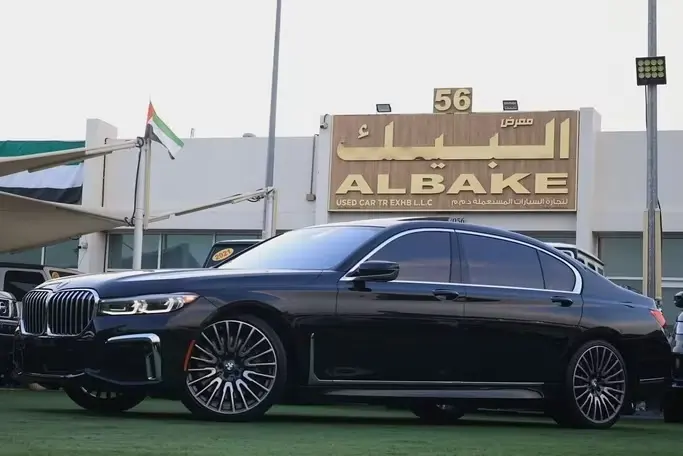 BMW 7 Series 2022 4.4L