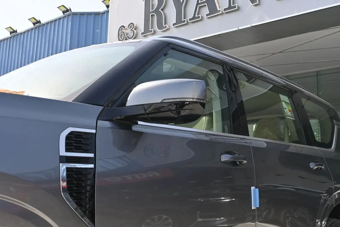 Nissan Patrol 2025 3.5L