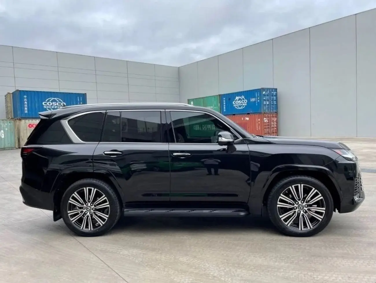 Lexus LX 2022 3.5L