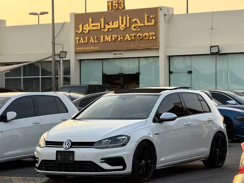 Volkswagen Golf R 2018 2T