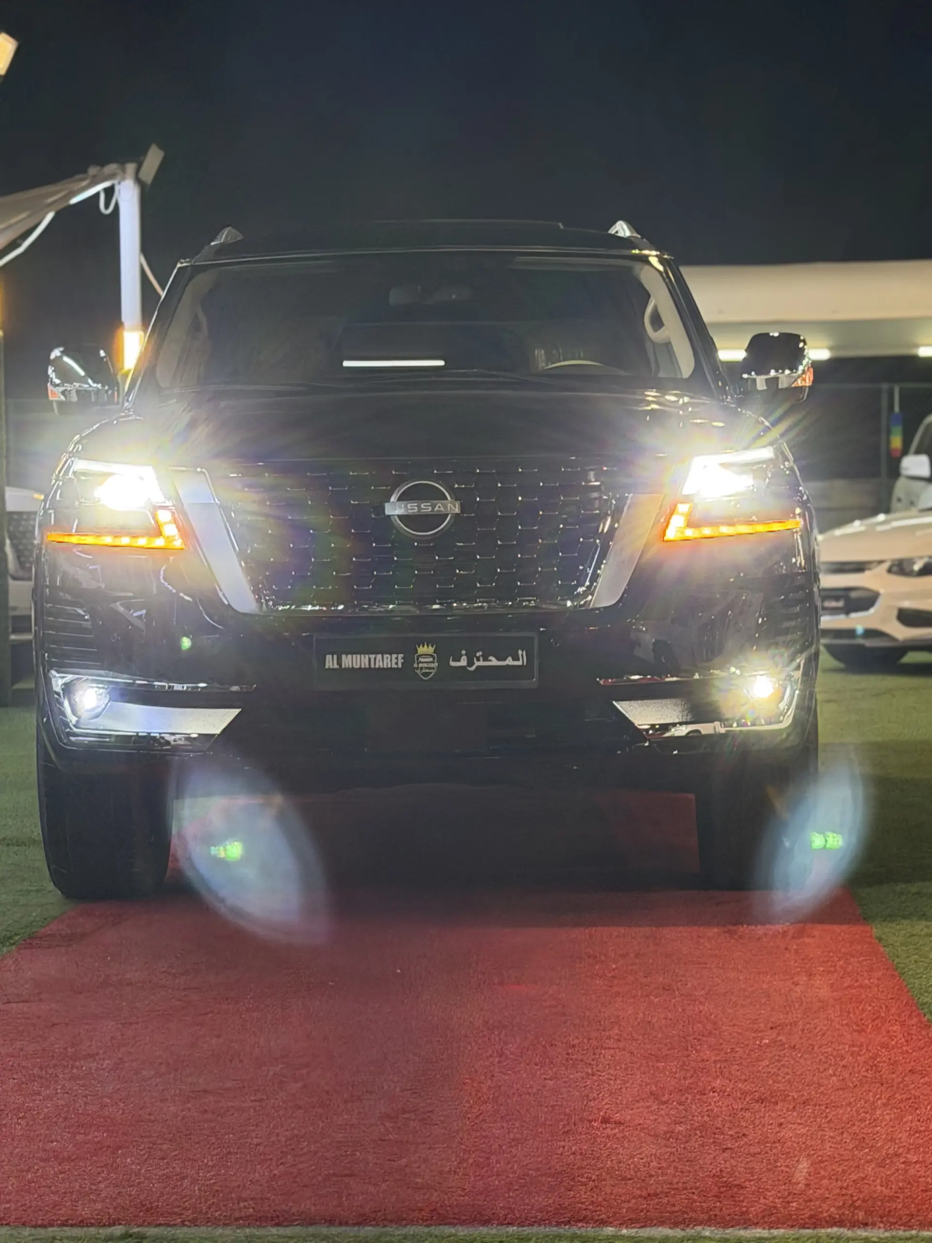 نيسان باترول 2013 5.6L