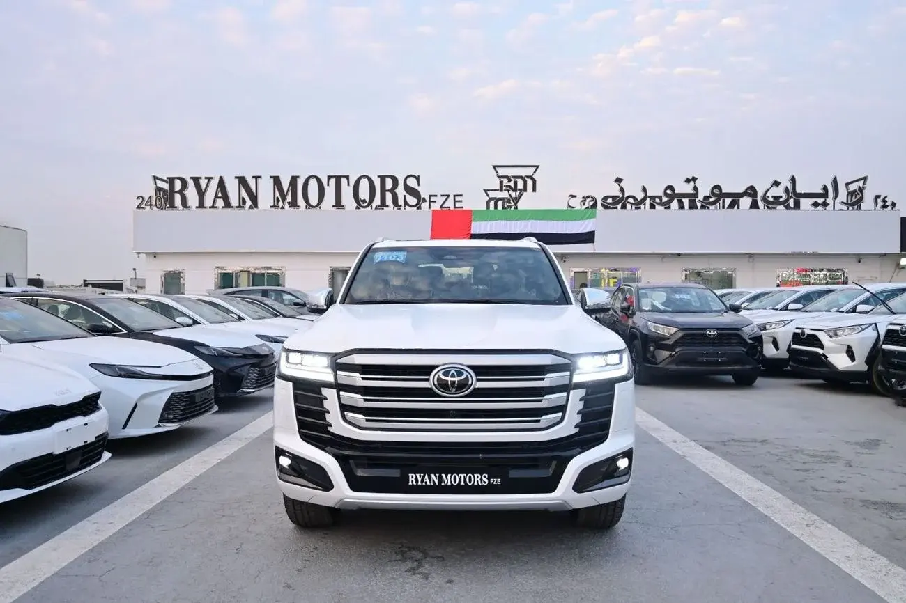 Toyota Land Cruiser 2025 3.5L