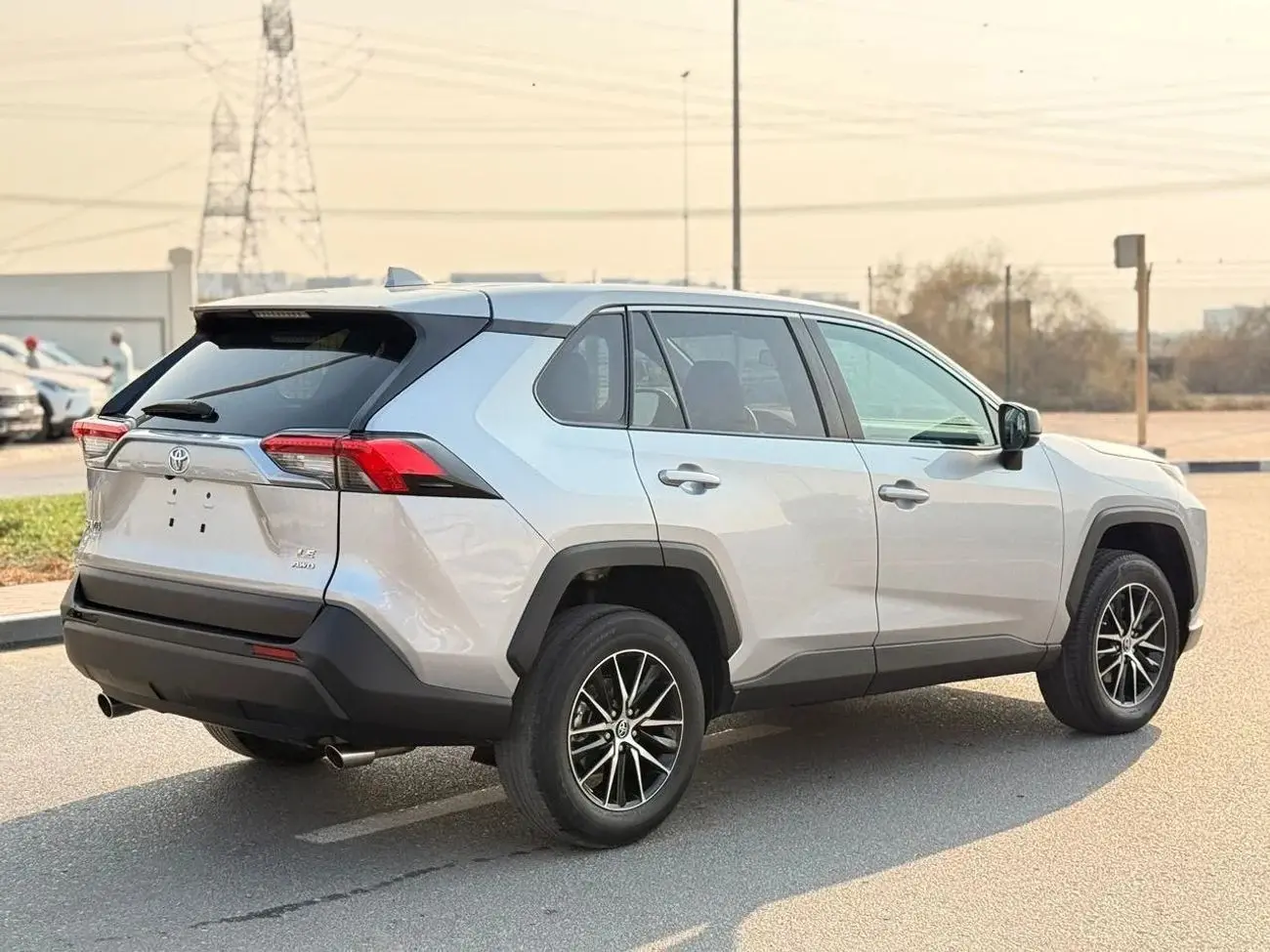 Toyota RAV4 2024 2.5L