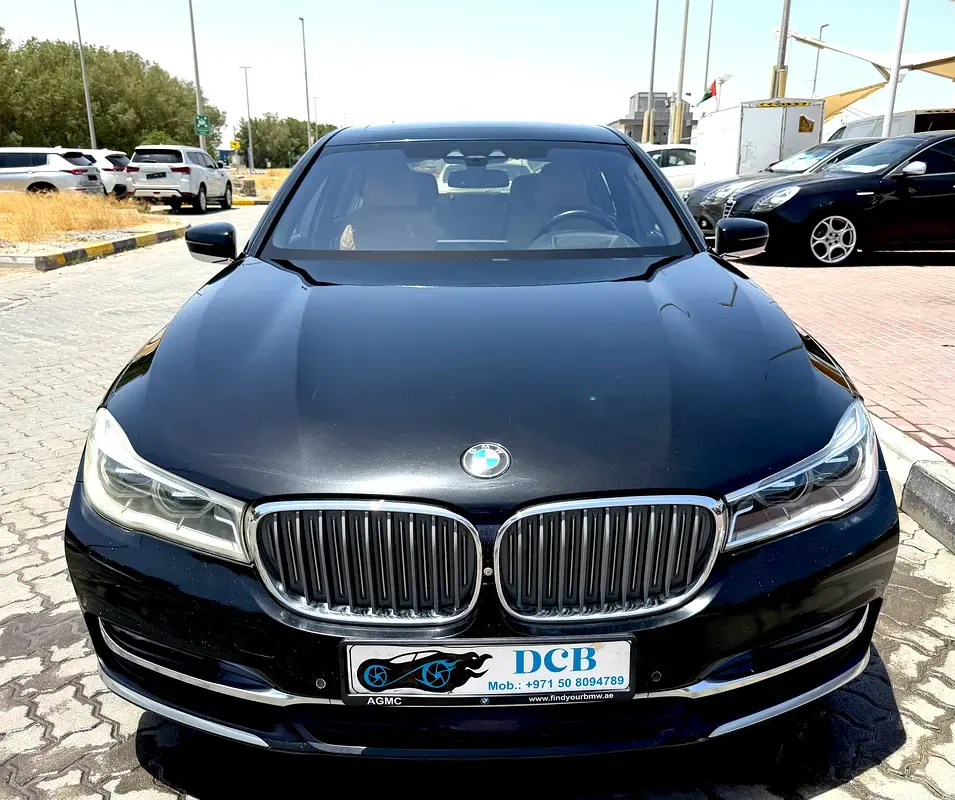 BMW 7 Series 2016
