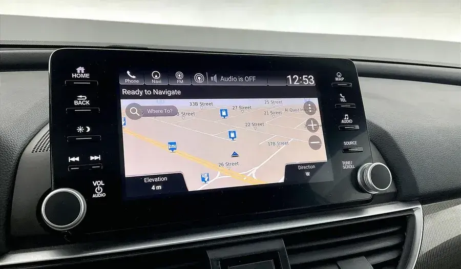 هوندا أكورد 2018