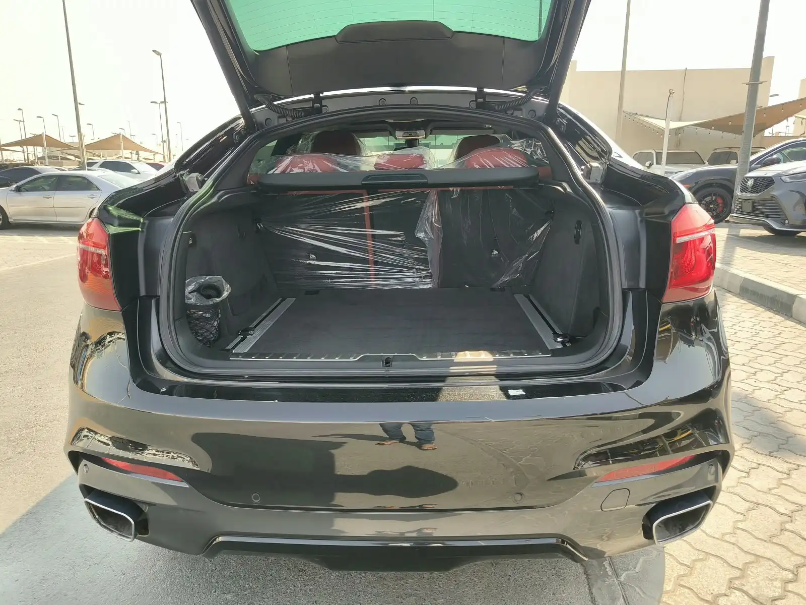 بي أم دبليو X6 2018