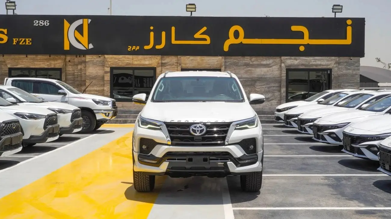 تويوتا فورتونر 2025 4L