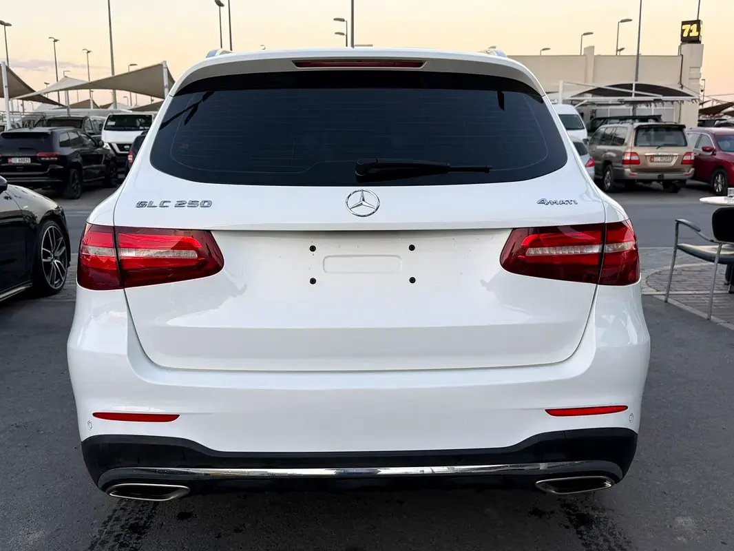 Mercedes Benz GLC Class 2017