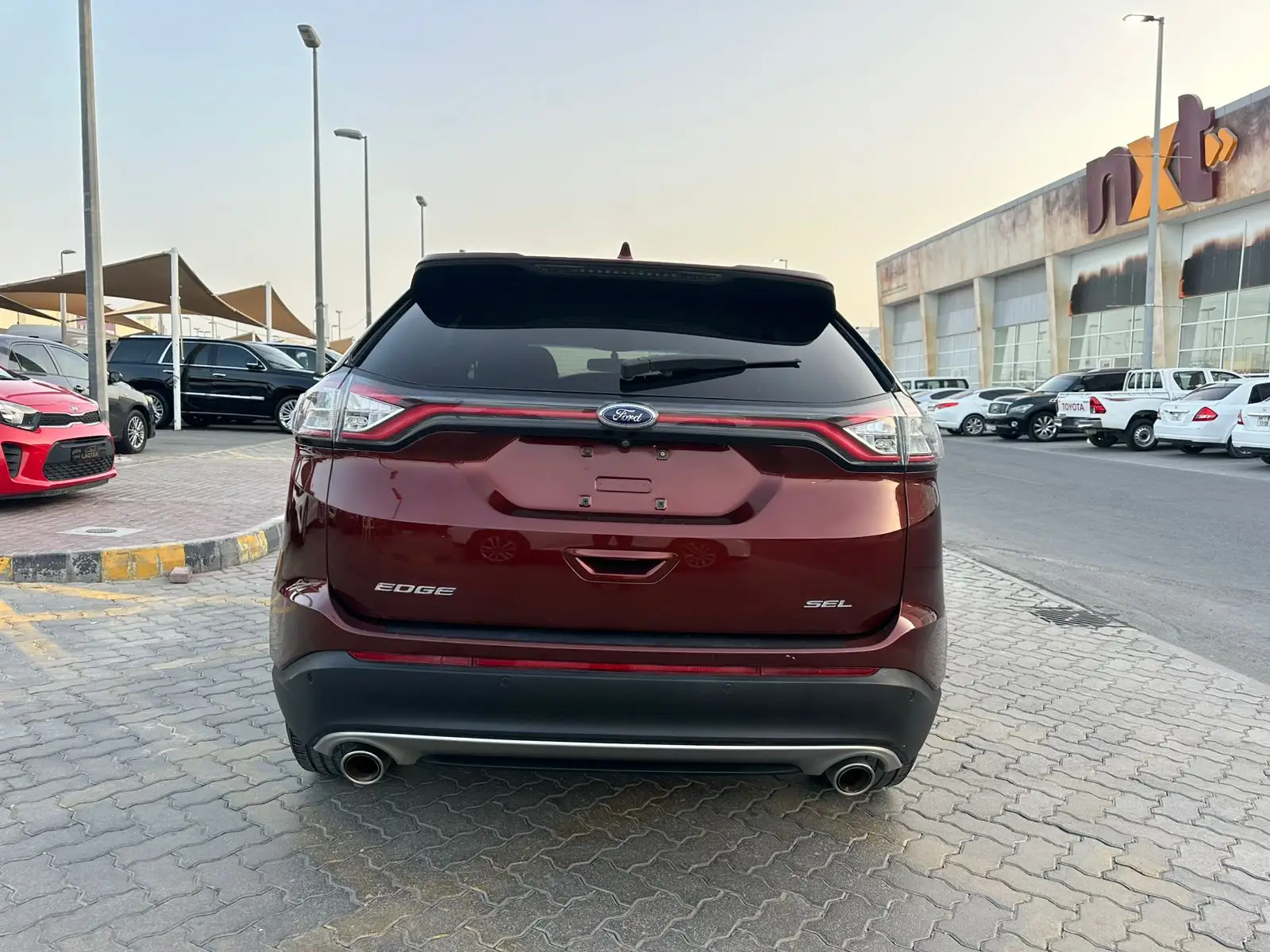 فورد إدج 2016