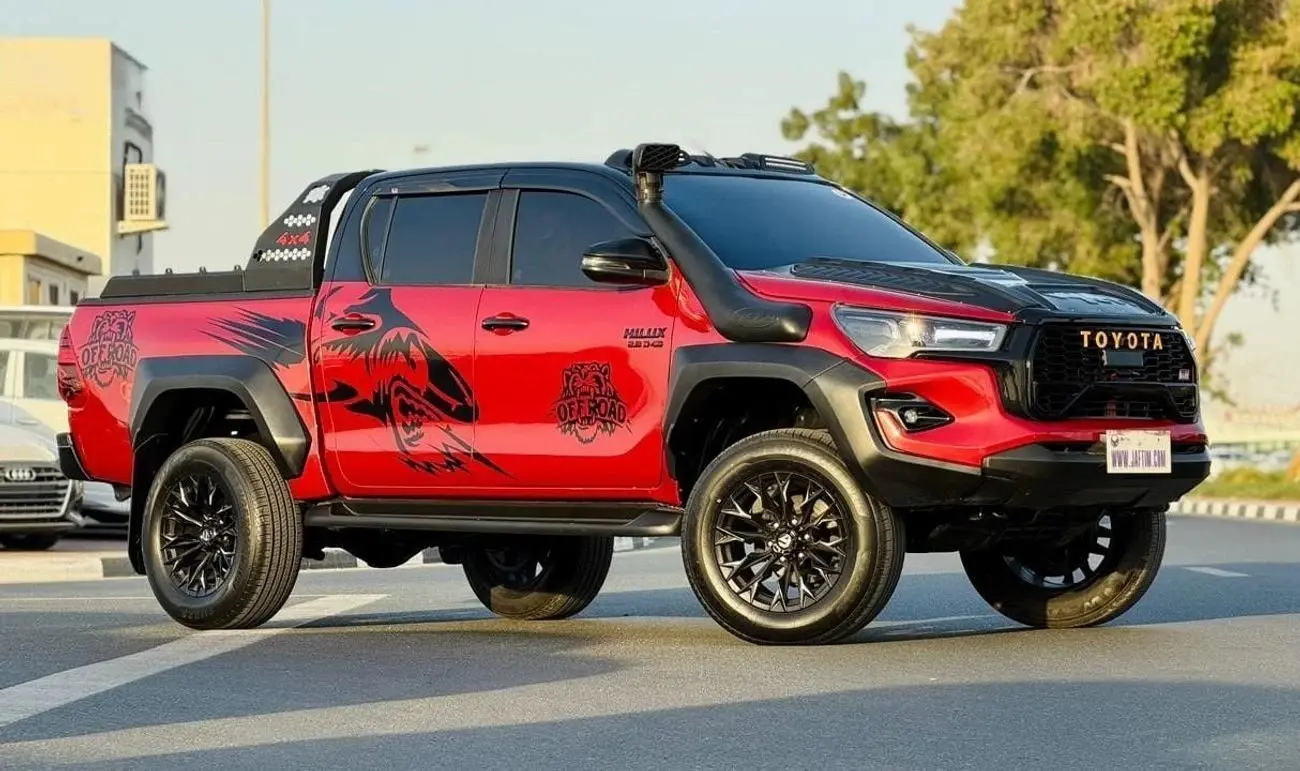 تويوتا هيلوكس 2019 2.8L