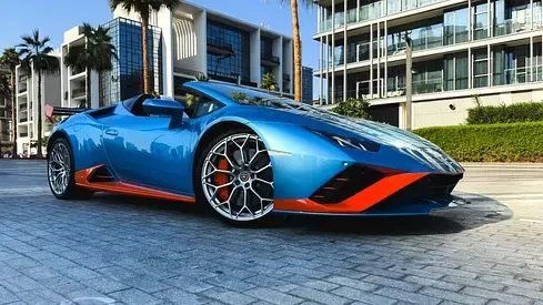 لامبورغيني هوراكان 2022 5.2L