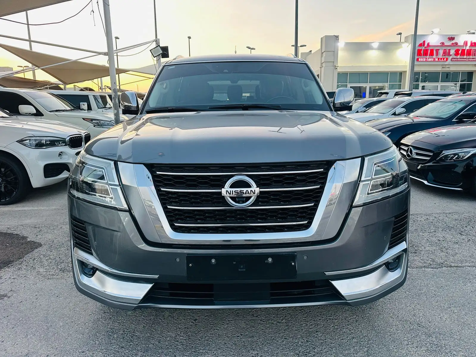 Nissan Patrol 2020 4L