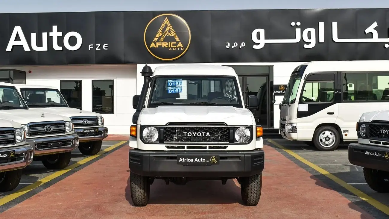 Toyota Land Cruiser 70 2024 4L