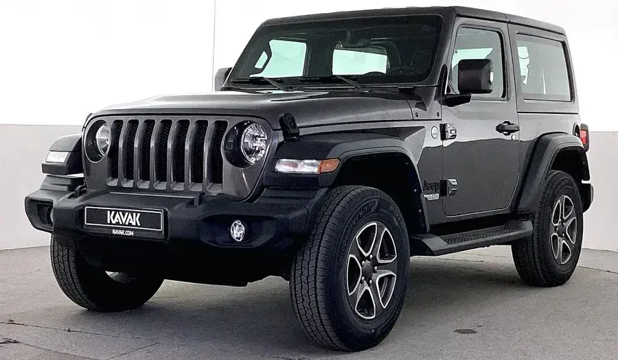 Jeep Wrangler 2021