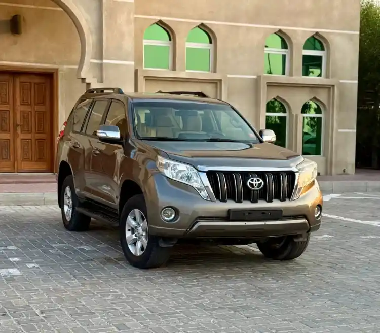 Toyota Prado 2015-logo