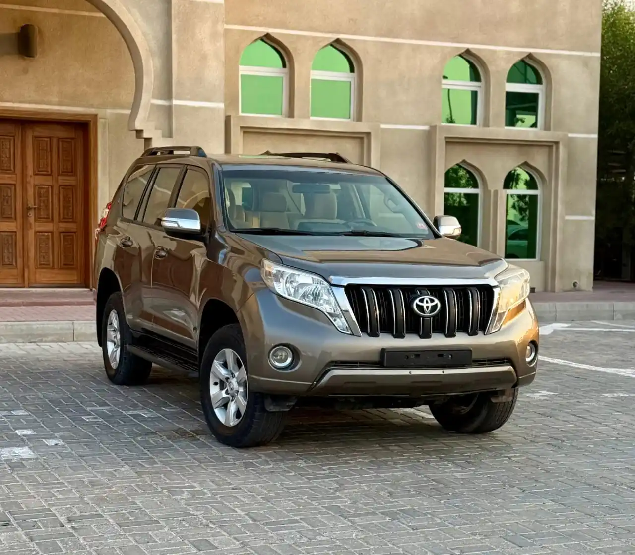 تويوتا برادو 2015