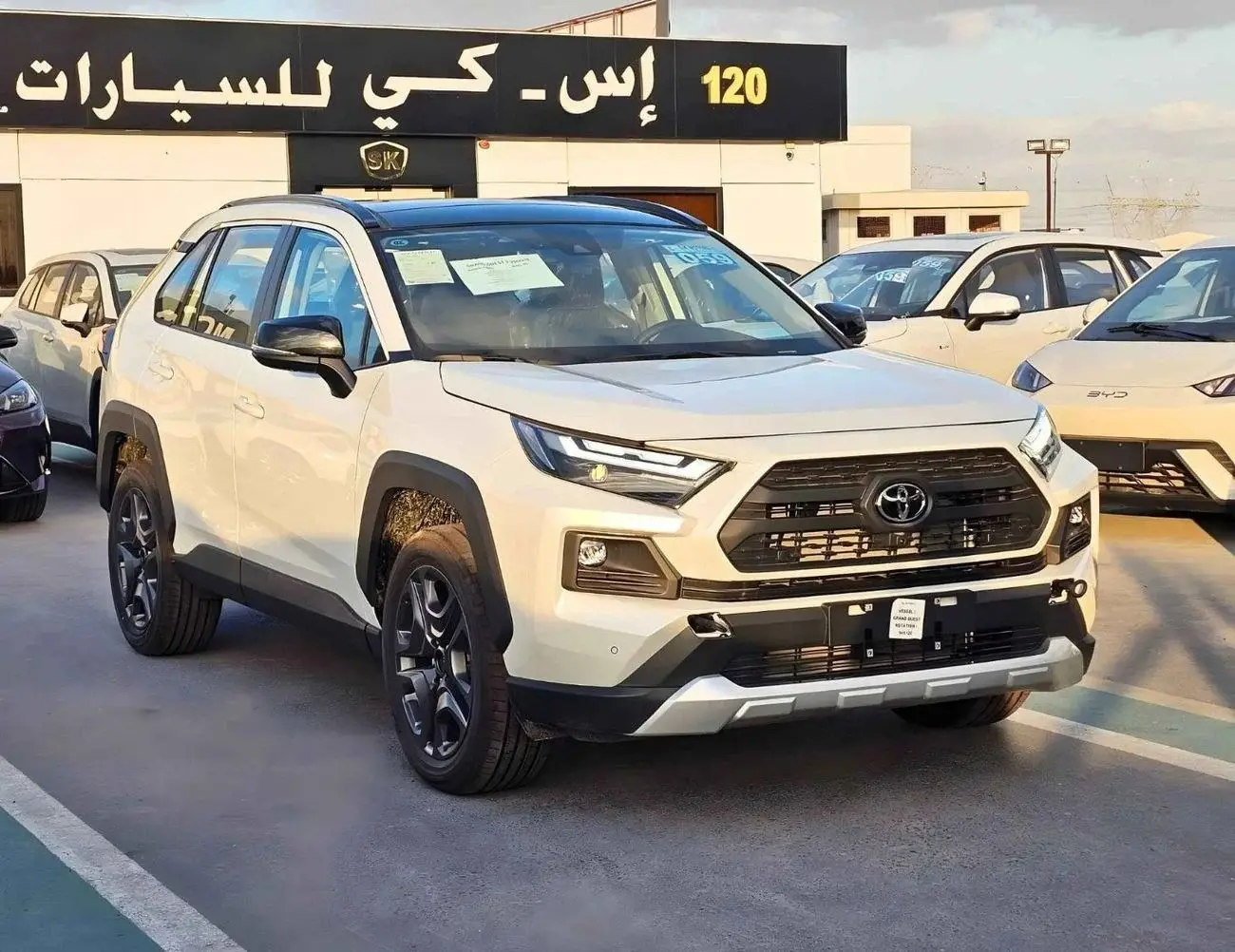 تويوتا راف ٤ 2025 2L