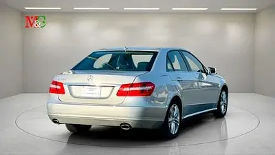 مرسيدس بنز E Class 2010 3.5L