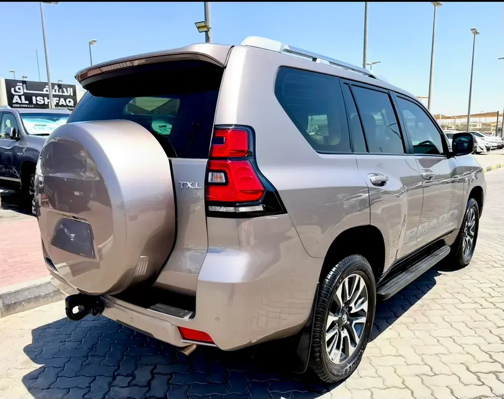 Toyota Prado 2022