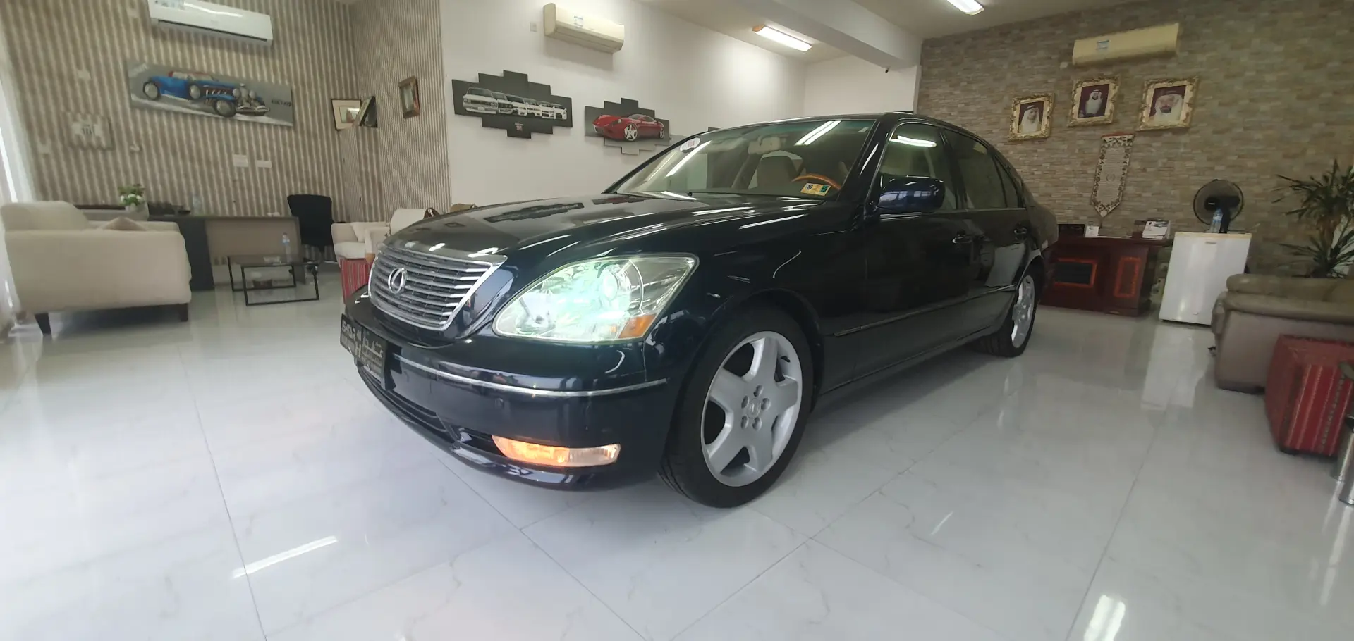 Lexus LS 2005 4.3L